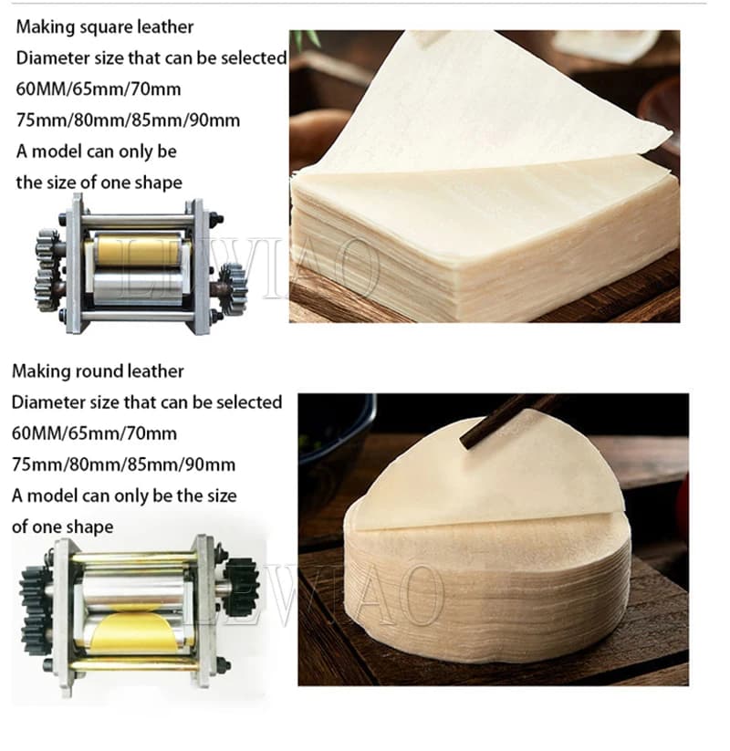Macchina Automatica per Sfoglie di Pasta e Ravioli, Design Unico per la Produzione di Pasta