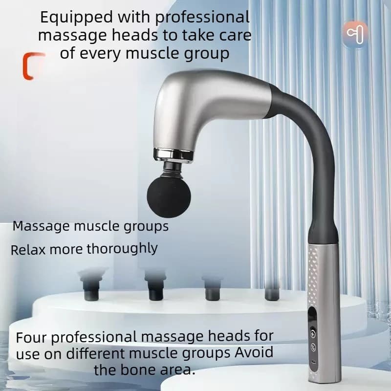New Smart Beam Gun 2026 Electric Massage Massage Hammer Portable for Back, Magic Gift