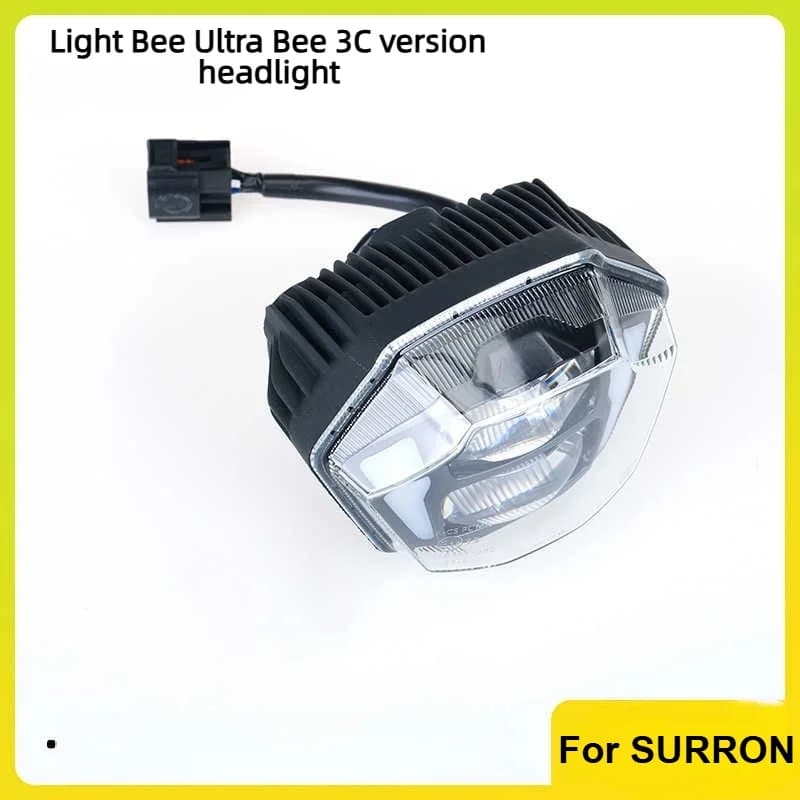 Faro anteriore originale CQHZJ per motocross, fuoristrada, dirt bike, per bici elettrica SURRON Light Bee Ultra Bee, versione 3C