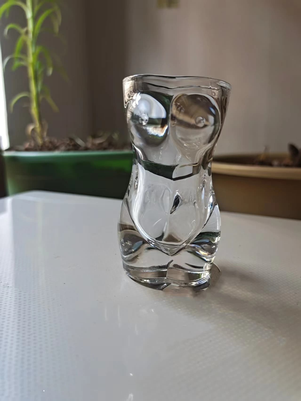 Bicchiere da liquore Bicchiere da vino trasparente Bicchiere da bere per feste Brandy Bicchiere per sake Baijiu