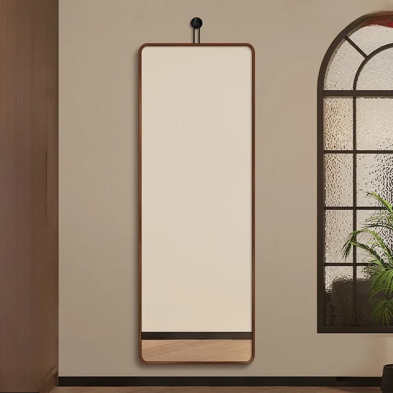 Decorazione da parete a specchio lungo di lusso Moderna per tutto il corpo Soggiorno Camera da letto per ragazze Specchio Funky Bagno Spiegels Decorazioni per la casa