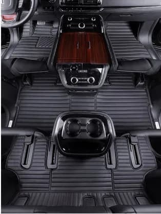 High quality rugs! Custom special car floor mats for Audi Q7 7 seats 2026-2020 waterproof durable carpets for Q7 2023