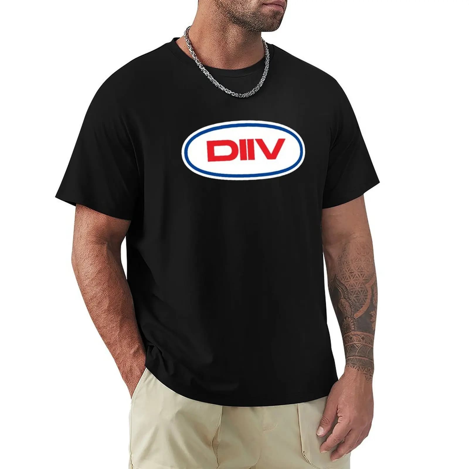 Diiv Logo Classic RBW T-Shirt Construction Work Tee Shirt