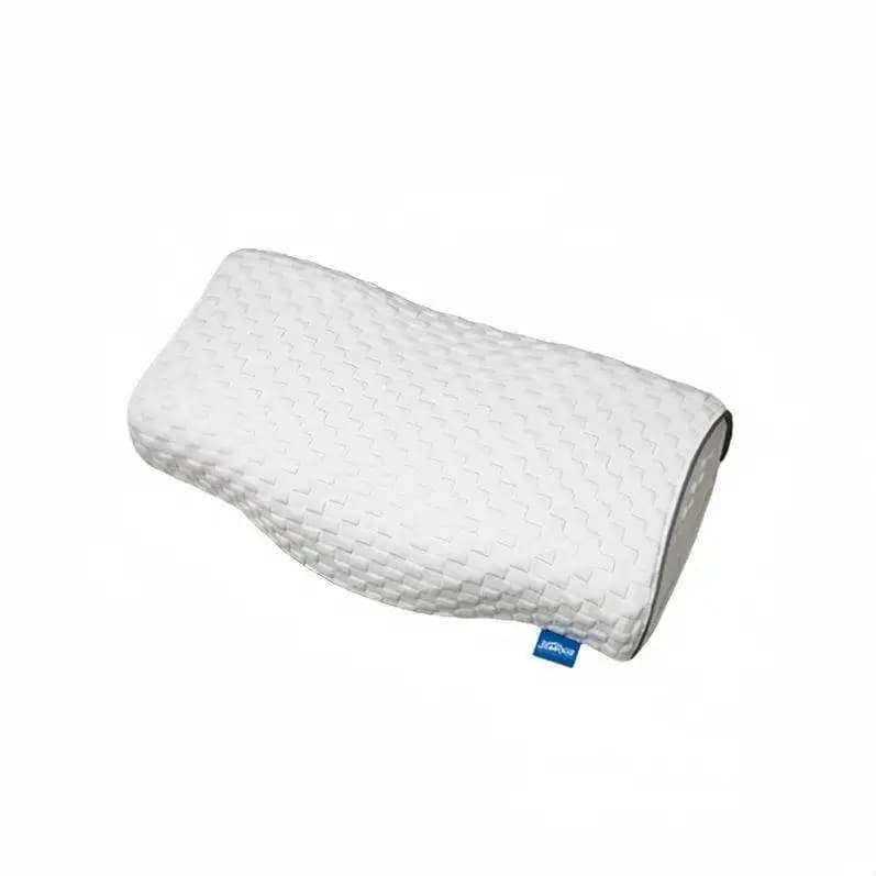 Cuscino cervicale da massaggio Supporto ergonomico per il collo in memory foam per l'home office e i viaggi
