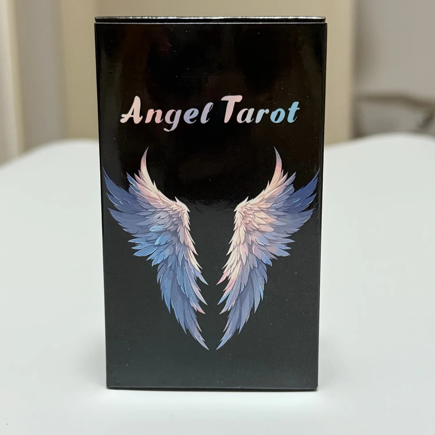 Mazzo di tarocchi a tema angelo, 78 carte dei tarocchi, gioco da tavolo per feste, mazzo di carte, carte oracolo per la divinazione