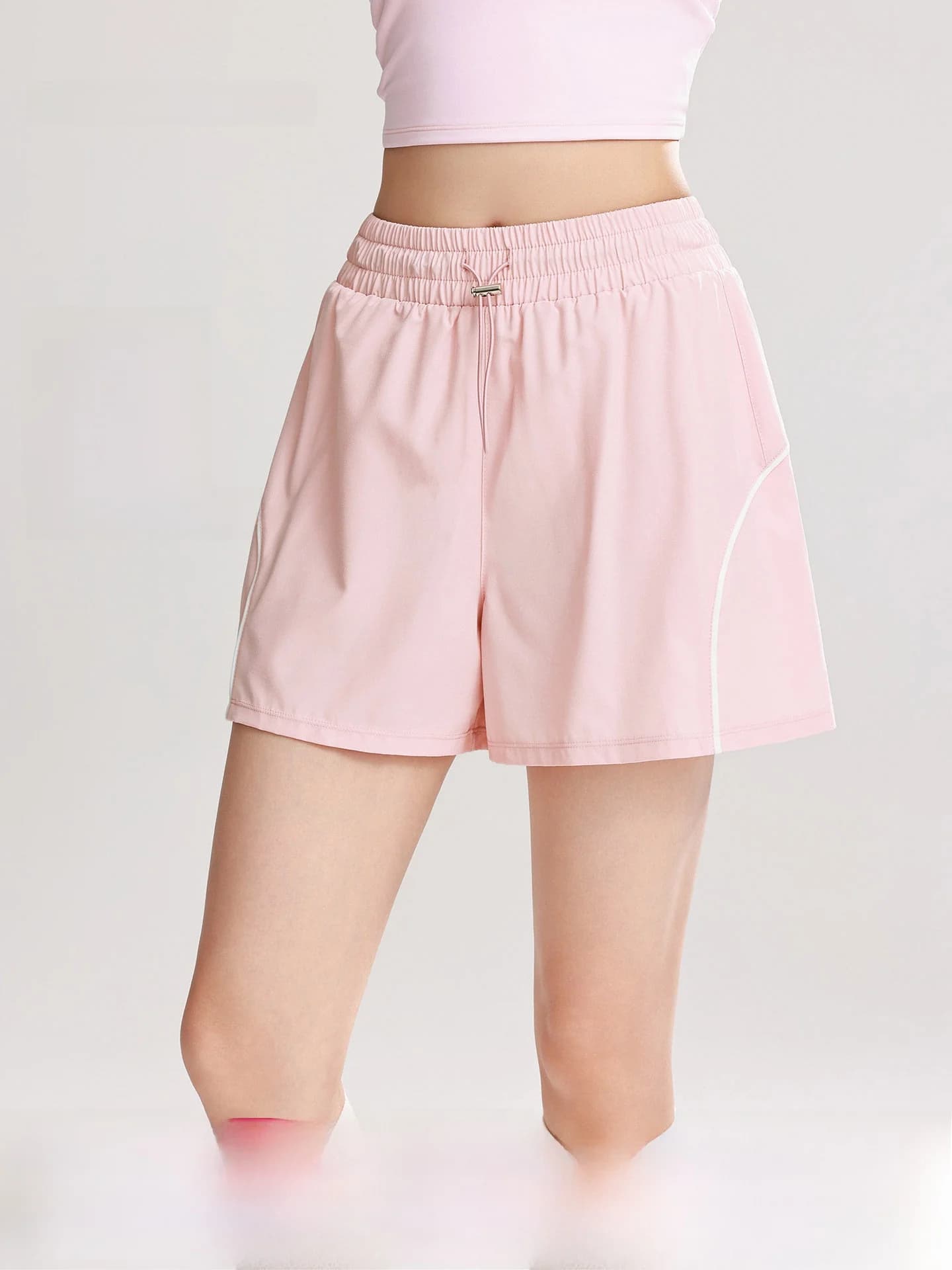 Pantaloncini Sportivi da Yoga Annerun per Donna, Asciugatura Rapida, Comodi, Casual, per Corsa e Fitness, Traspiranti, in Poliestere e Spandex
