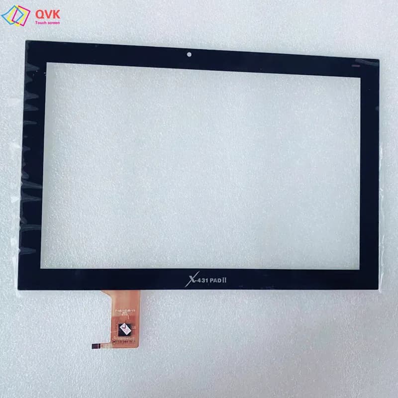 Da 10.1 pollici Per Launch X431 pad 2 II Touch Screen P/N F-WGJ10165-V3 / F-WGJ10165-V4 / F-J10165-V5 Riparazione del pannello capacitivo