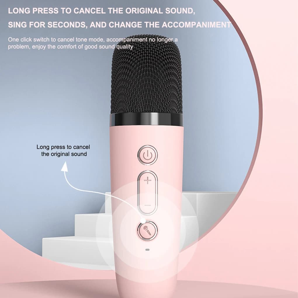 Goditi il Karaoke Ovunque con la Macchina per Karaoke Wireless YOHIA, Audio HD, Bluetooth YOHIA
