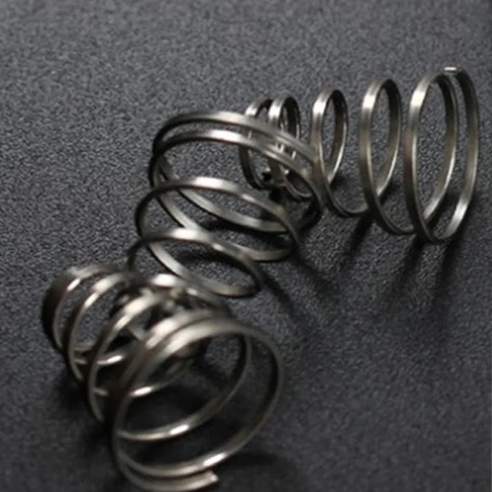 12x Quick Release String Spring Bicycle Bicycle mozzi ruote per bici mozzo spiedino molle a sgancio rapido in acciaio inossidabile