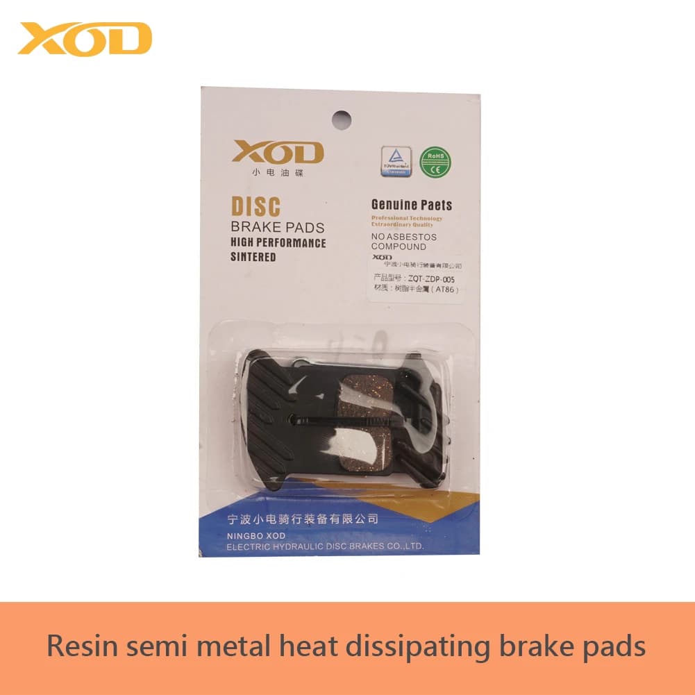 Pastiglie freno XOD OEM E300 per bicicletta elettrica E500, pastiglie freno a olio idraulico adatte per scooter elettrico XD-H880 XD-H800