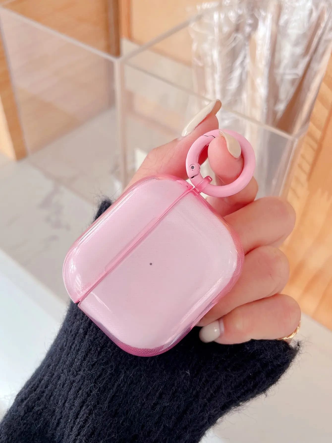 Airpods Pro 3/Pro 2/Pro Soft and crystalline TPU protective case for AirPods 4, 3, 1or2 Cover