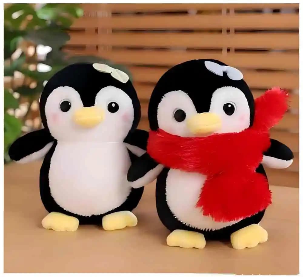 Simpatico Peluche Pinguino Tonton - Animale di Peluche per Bambini e da Collezione
