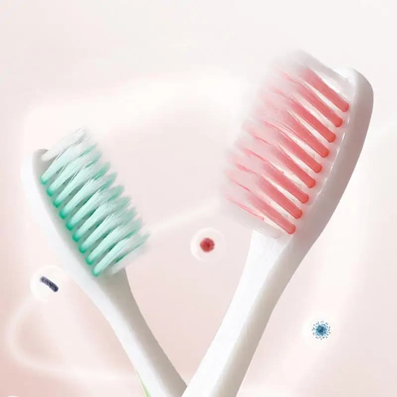 Spazzolino da denti portatile pieghevole per igiene orale, da viaggio, campeggio, escursionismo, strumenti per la pulizia dei denti, spazzolino pieghevole per adulti
