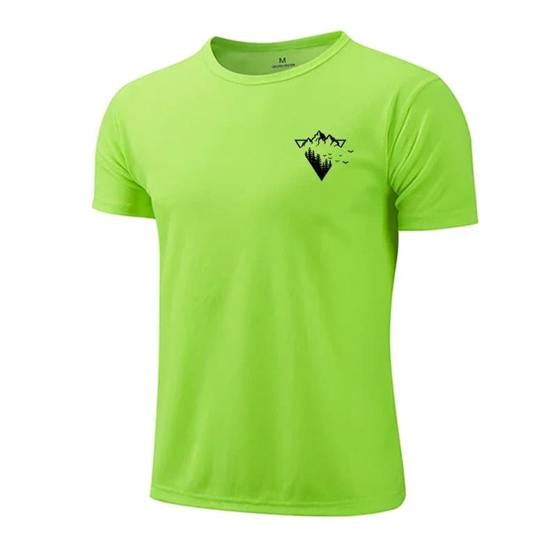 Maglia da Calcio/Running/Allenamento Uomo 2026 Estiva Semplice ad Asciugatura Rapida, Traspirante e a Compressione