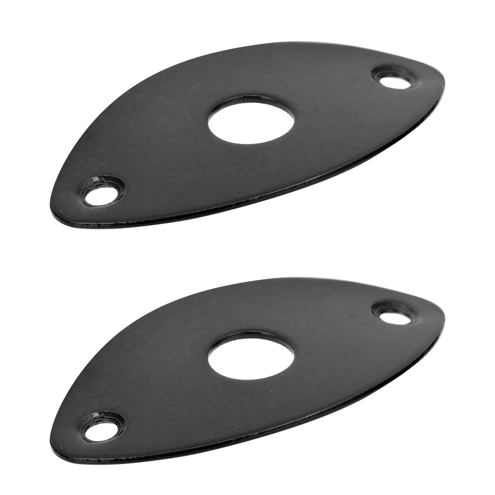 2 pezzi piastra di copertura per basso per chitarra elettrica piastra deflettore fodere per cuscini in lega di zinco a forma di occhio di gatto per chitarra elettrica e basso