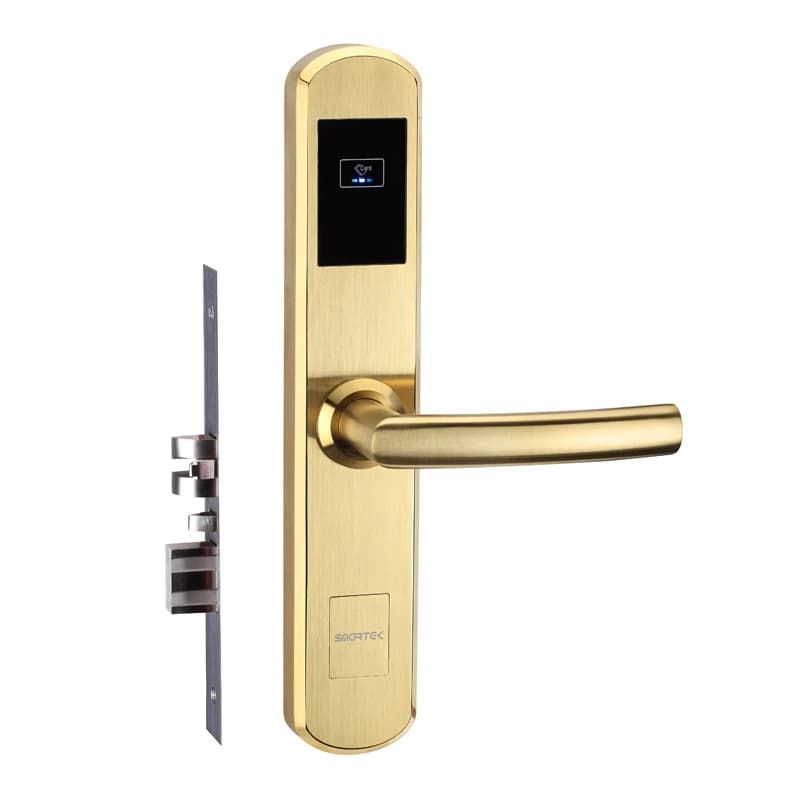 Smartek Guest E-key E200 Sicurezza domestica APP Card Serratura per porta Serratura digitale Serratura elettrica intelligente intelligente TTHotel per hotel
