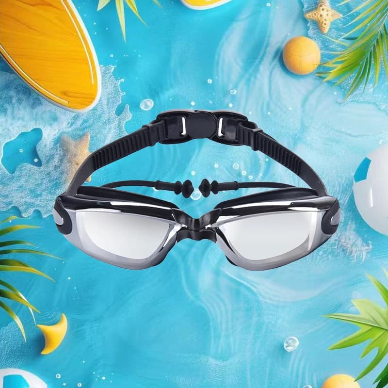 High-definition waterproof swimwear for swimming galvanic swim glasses for men and women