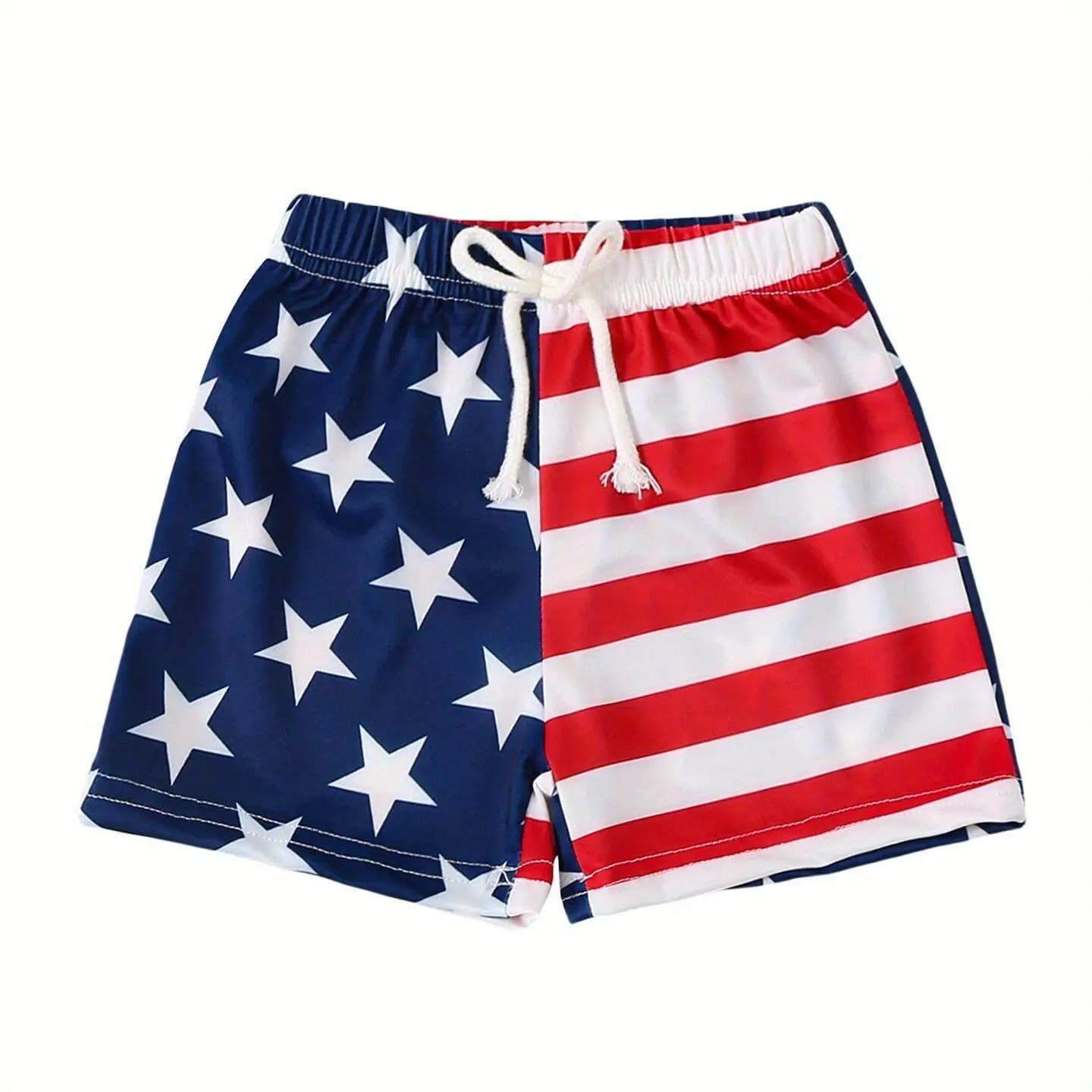 Men's 3D Print Swim Shorts Beach Pants Straight Leg Fit Korean Style Casual Trousers mid Elasticity Neutral All-Match Shorts