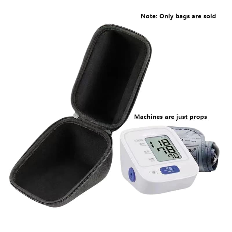 Portable EVA Case, shockproof and waterproof travel organizer for blood pressure monitor