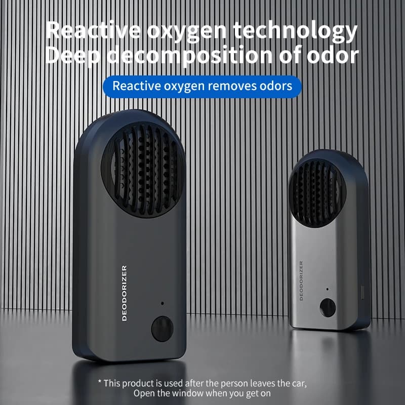 Portable Car Odor Cleaner Intelligent Electronic for Home Refrigerator Odor Removal Odor Cleaner Deodorant for Car
