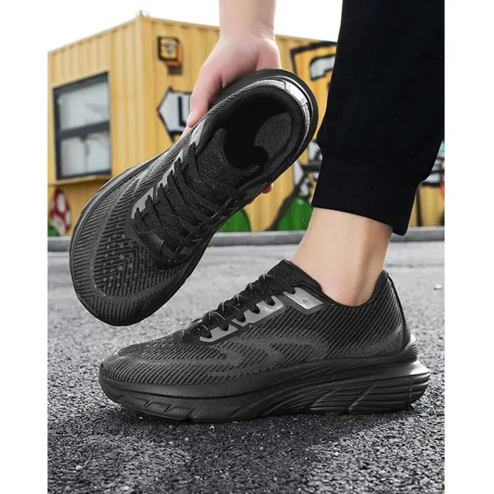 Wide toe sports and casual shoes for men, plus size shoes, breathable mesh shoes, running shoes