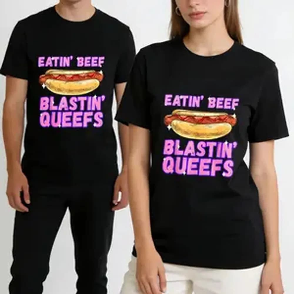 Cotton Dumb Queef Humor Women's Embarrassing Queef Blaster T-Shirt