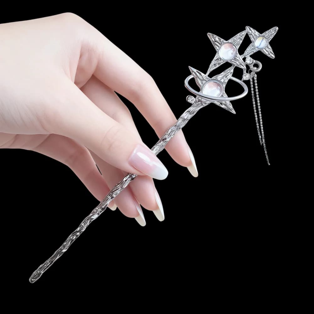 Antique Style Alloy Hair Clips for Women and Girls, Simple Metallic Shades for Women, Hairstyle Tools, Gift
