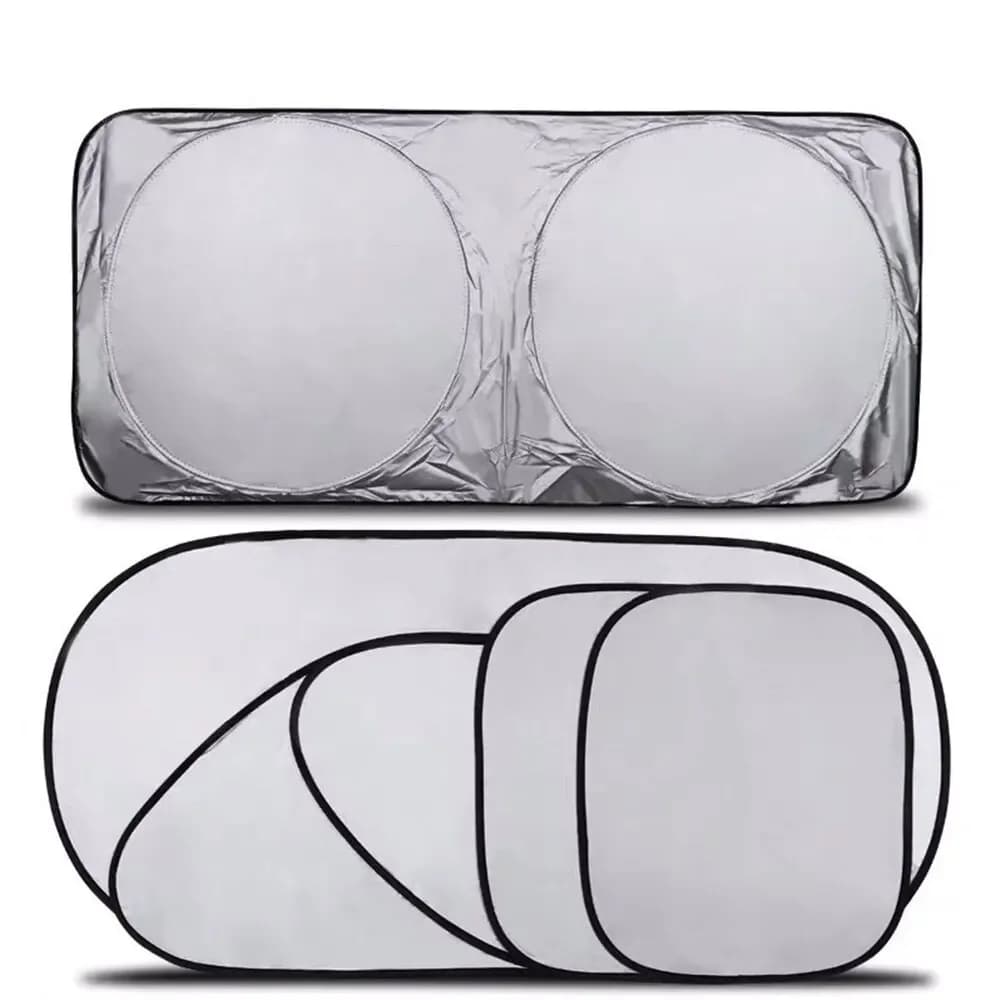 6 Pezzi/set Auto Parasole Parabrezza Coperture Anti Neve Finestra di Ghiaccio Protezione UV Scudo Riflettente Blocco Solare Anteriore Posteriore Lato Posteriore