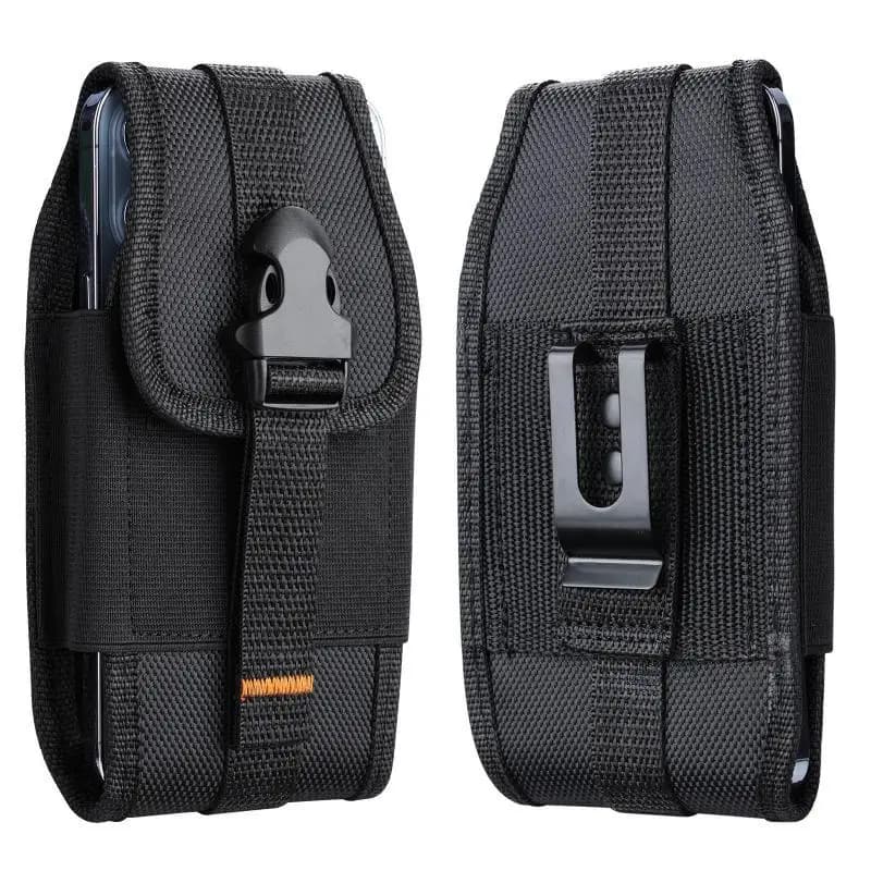 Borsa per cellulare Clip da cintura Custodia per telefono in vita Borse universali con copertura Oxford per iPhone 14 13 Samsung Huawei Xiaomi Marsupi da uomo