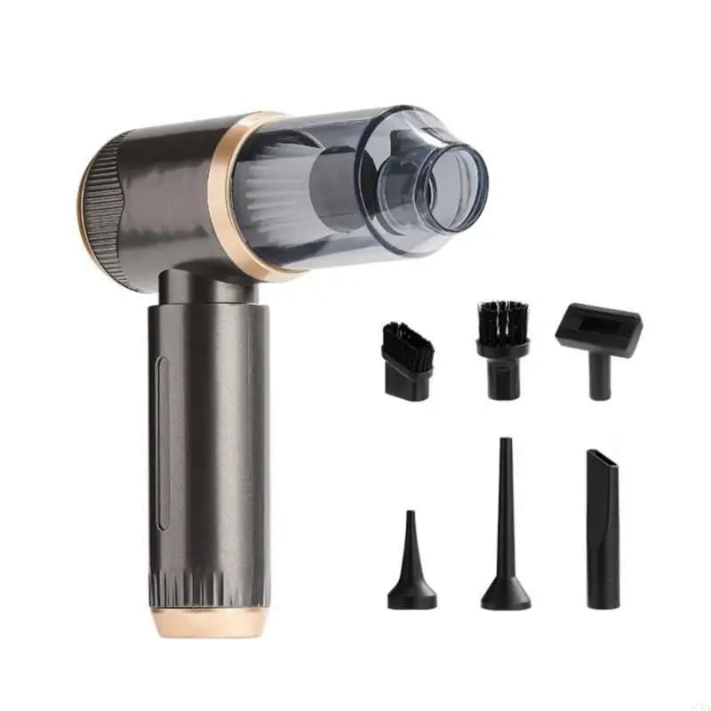 57ba Easy Carry Car Air Duster con aspirapolvere da motore 5000Pa per interni per auto in casa