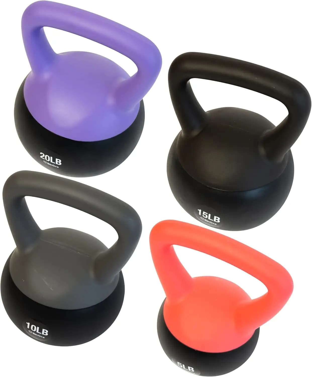 Kettlebell Soft with Sand Filling - Colored Weights for Men and Women, Ideal for Home Fitness