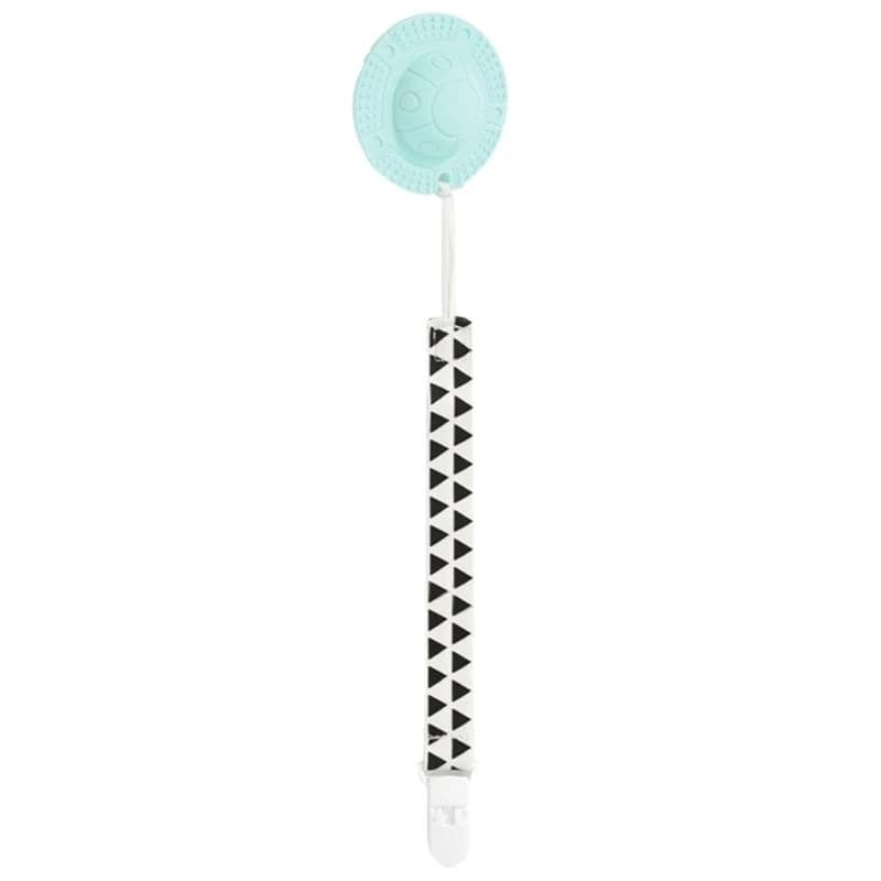 R53F Silicone Teether Teething Cartoon Small Shower Gift for Baby Girl Boy