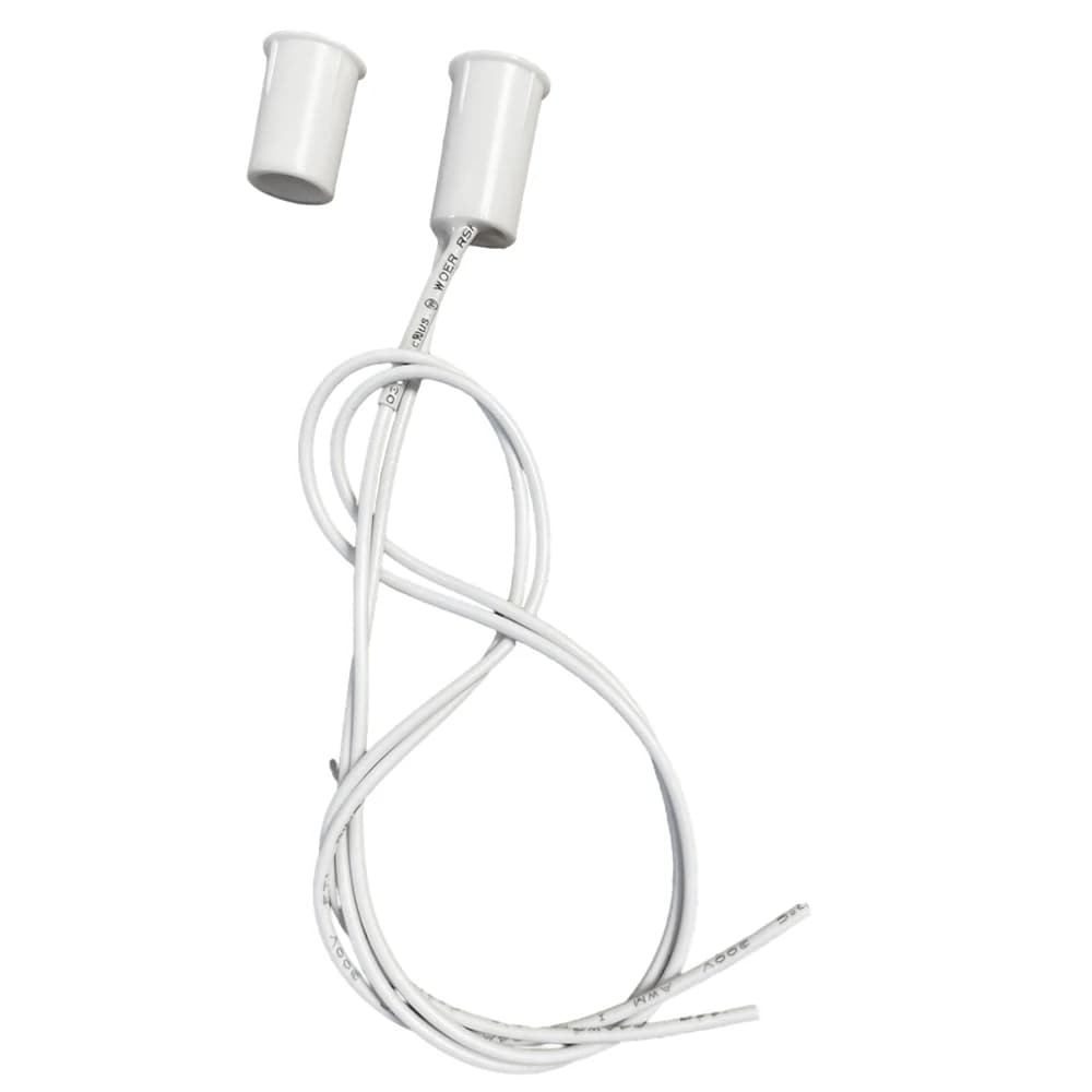 Interruttore Reed magnetico RC-33 NC sensore di contatto per porte e finestre cablato da incasso per sistemi di sicurezza domestica e antifurto