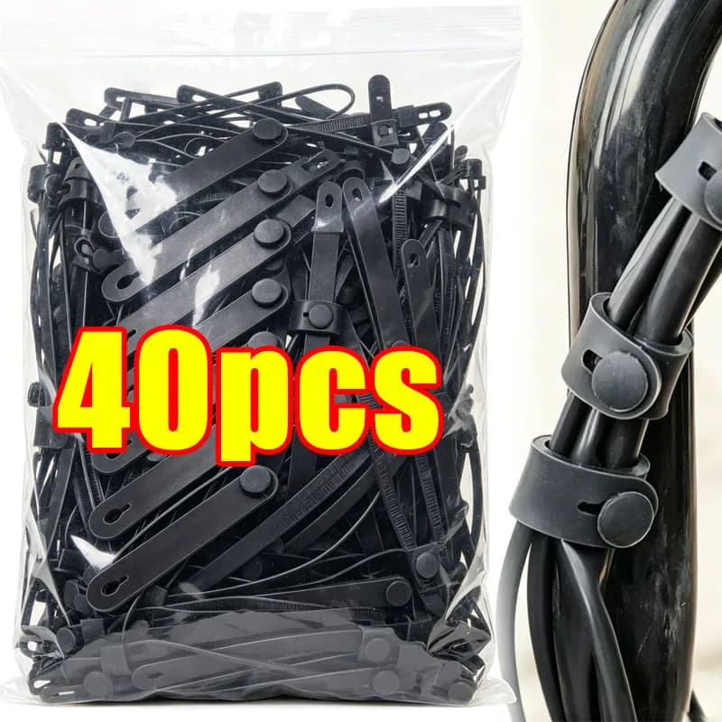 Motorcycle Rubber Wire Tie Universal Motorcycle Rubber Frame Securing Cable Wiring Harness for Bmw R 1250 Gs Adventure Hornet