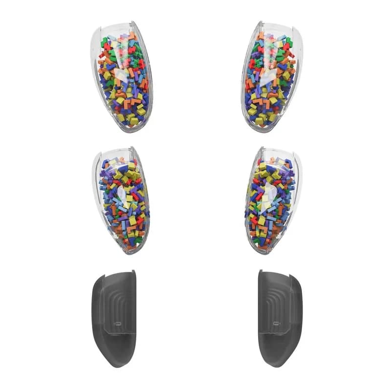 Savage Raven di Skull & Co. Set di Impugnature Sostitutive per Nintendo Switch 2 FissionGrip GripCase NeoGrip JoyGrip