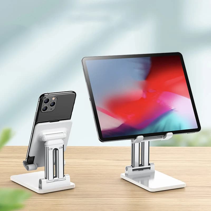Free Retractable Phone Stand, Desktop Lazy Folding Phone, Tablet Stand, Portable, Easy to Store
