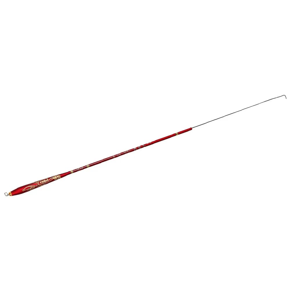 Canna da Pesca Telescopica Portatile in Fibra di Carbonio Leggera e Resistente, Retrattile per Pesca sul Ghiaccio, Viaggi e Escursionismo