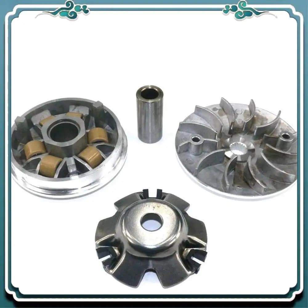 ABTU-Kit trasmissione frizione motore moto cinghia anteriore per GY6 125Cc 150Cc Scooter moto ATV GO KART