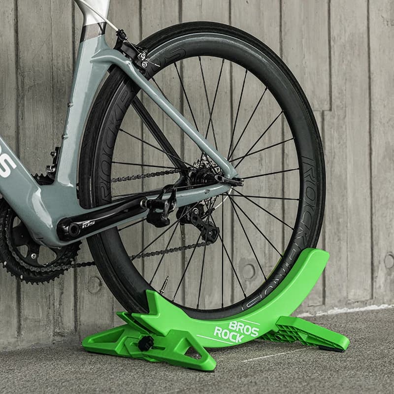 ROCKBROS Rastrelliere per parcheggio per biciclette Supporto per portapacchi per bici da interno Riparazione Supporto per portapacchi per ciclismo per manutenzione su mountain bike da strada regolabile