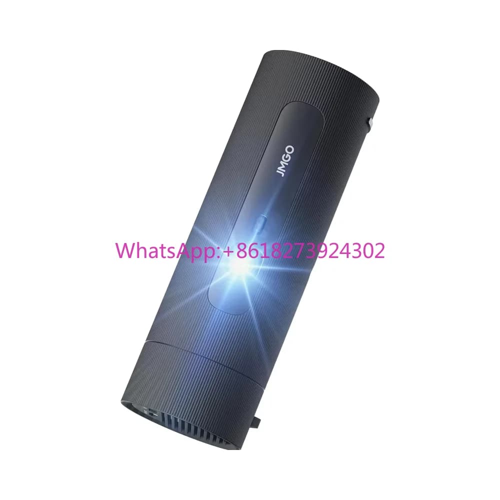 Mini proiettore portatile PicoFlix GTV P5 con 450 lumen 1080P 4K Supporto lampada LED ricaricabile e 2G RAM per Home Theater