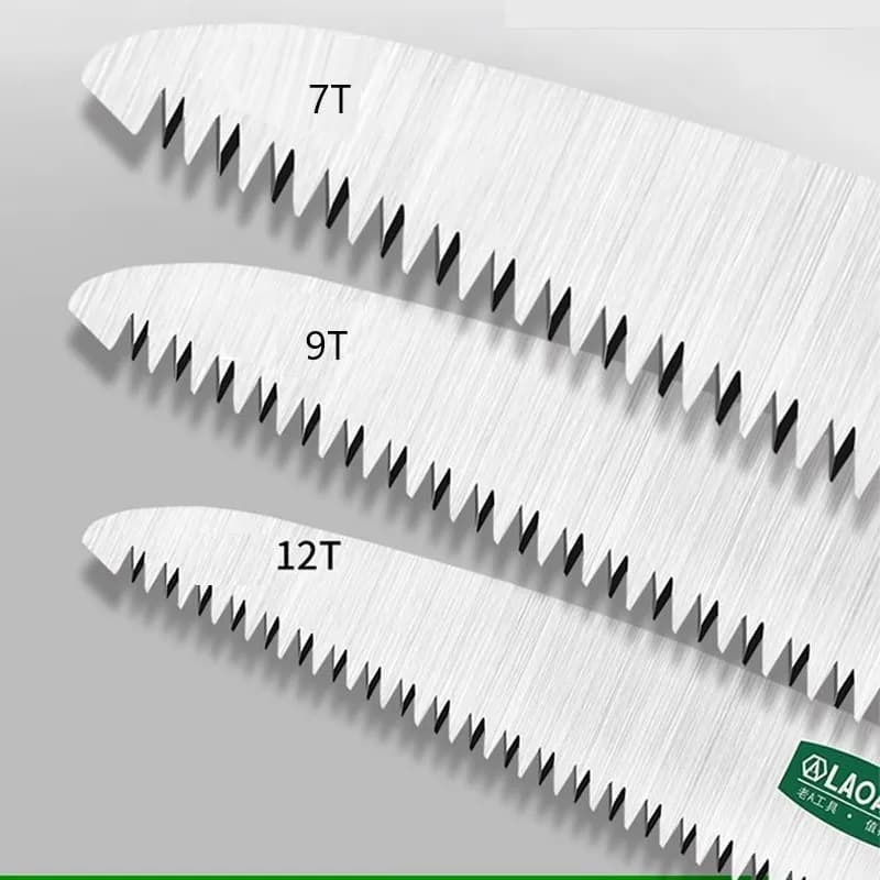 Lama per sega LAOA SK5 170/210/250 7T/9T/12T Foldable saw blade Garden pruning tools for LA 145250 /LA 145210 /LA 145170