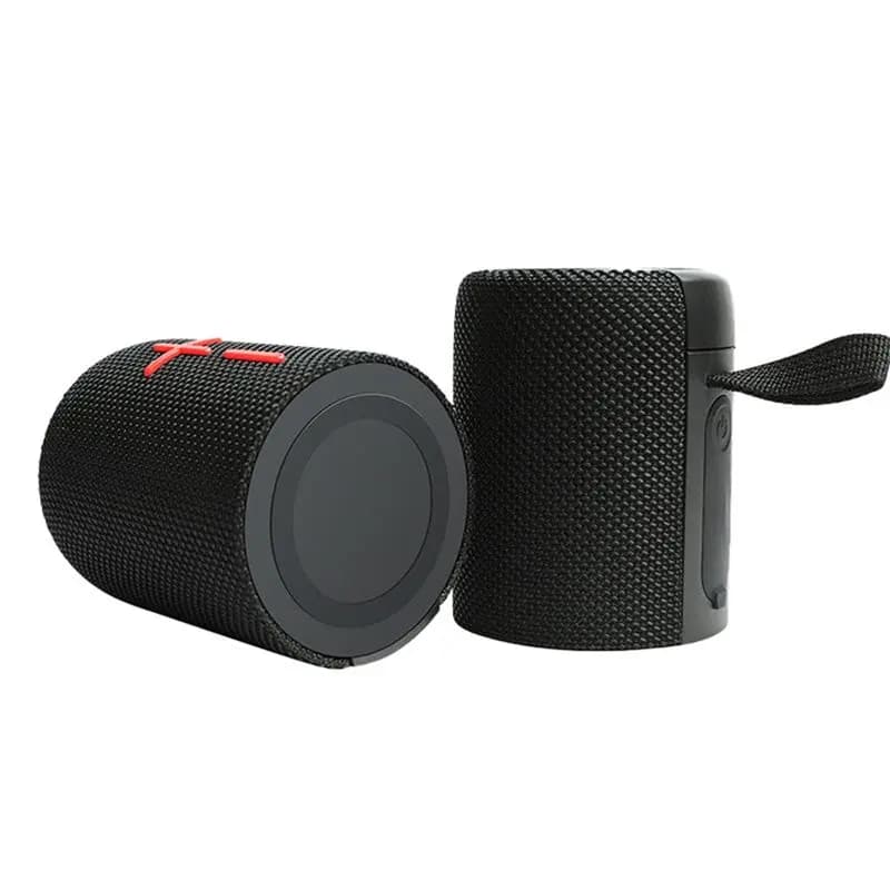 ABKQ-Dual Splittable 2 In 1 Altoparlante Bluetooth Wireless Magnetico Divisibile 360° ° Audio HIFI Stereo