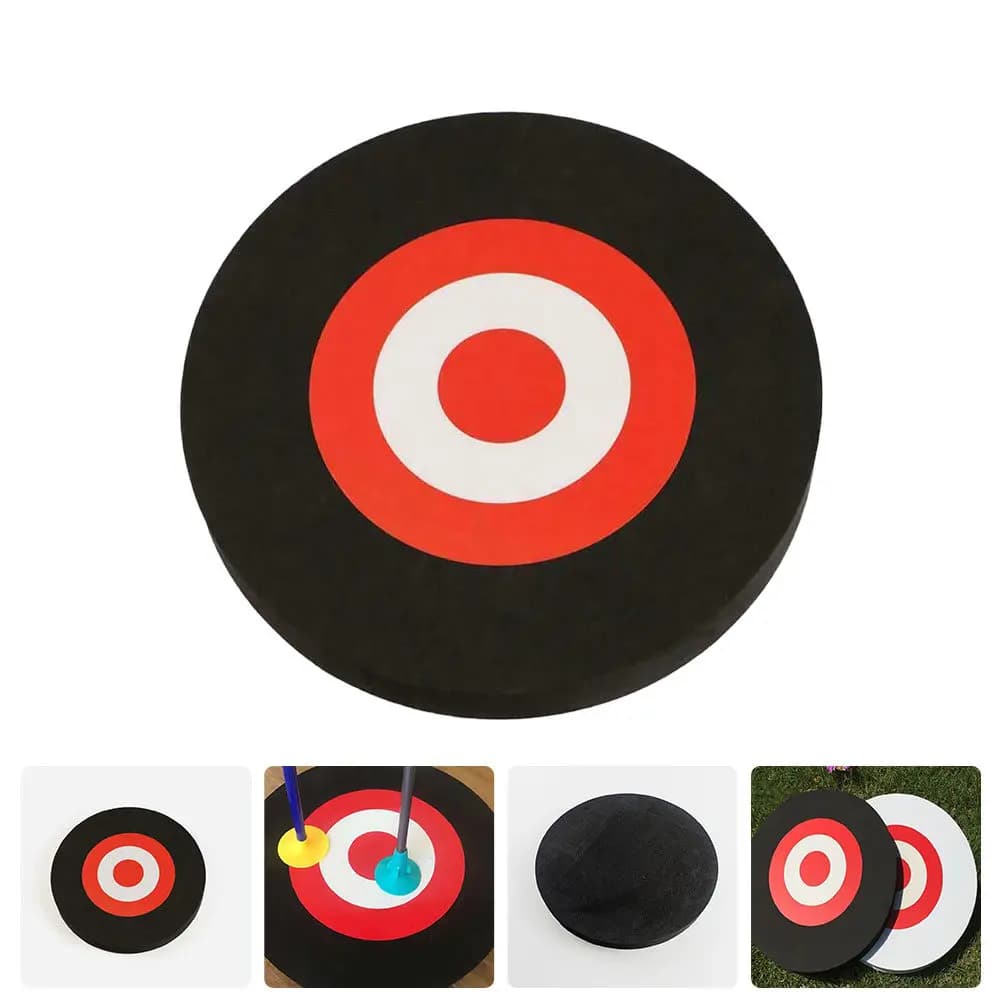 Bersaglio Eva Bow Target con freccia mobile per tiro con l'arco all'aperto, sostituibile, portatile, impermeabile, resistente all'usura, accessorio per tiro con l'arco