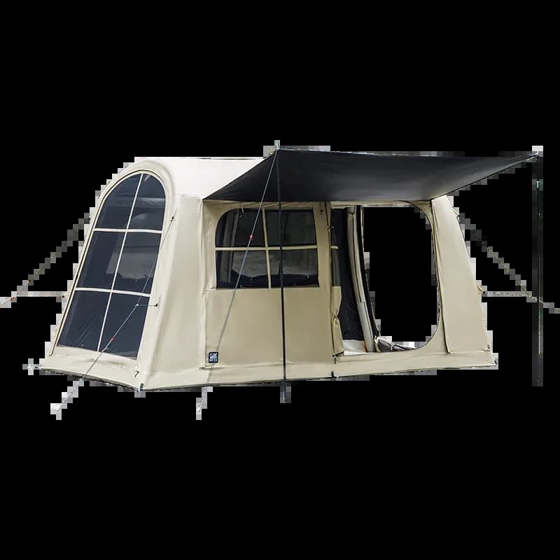 Connec Riparo impermeabile, tenda gonfiabile a tetto grande per campeggio e picnic
