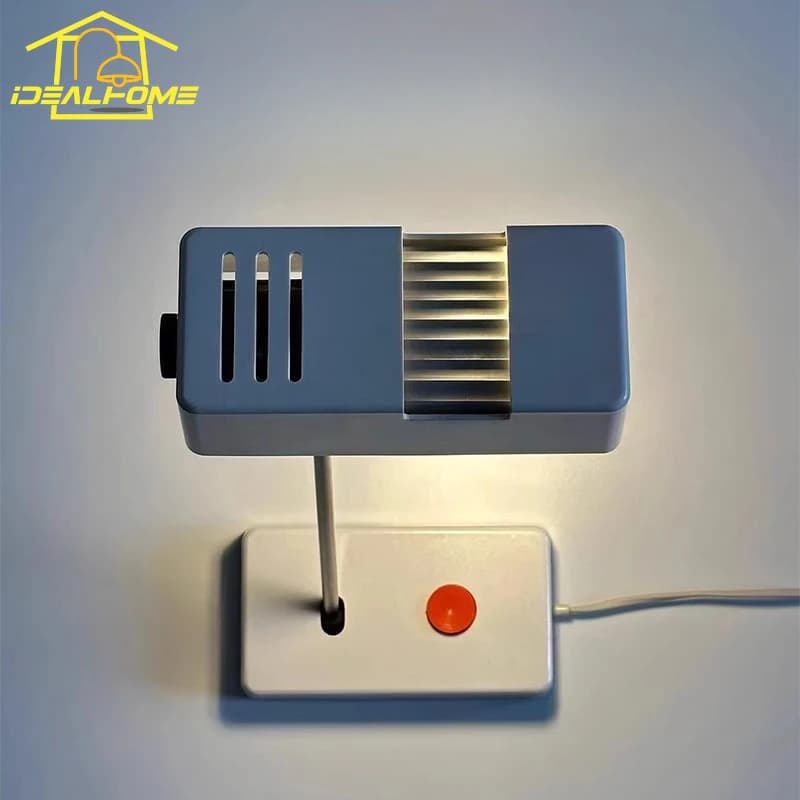 Lampada da tavolo industriale retrò medievale 1960S Spazio Bauhaus Luci da scrivania LED E27 Decorazioni per la casa Divani del soggiorno Caffetteria Studio Bar