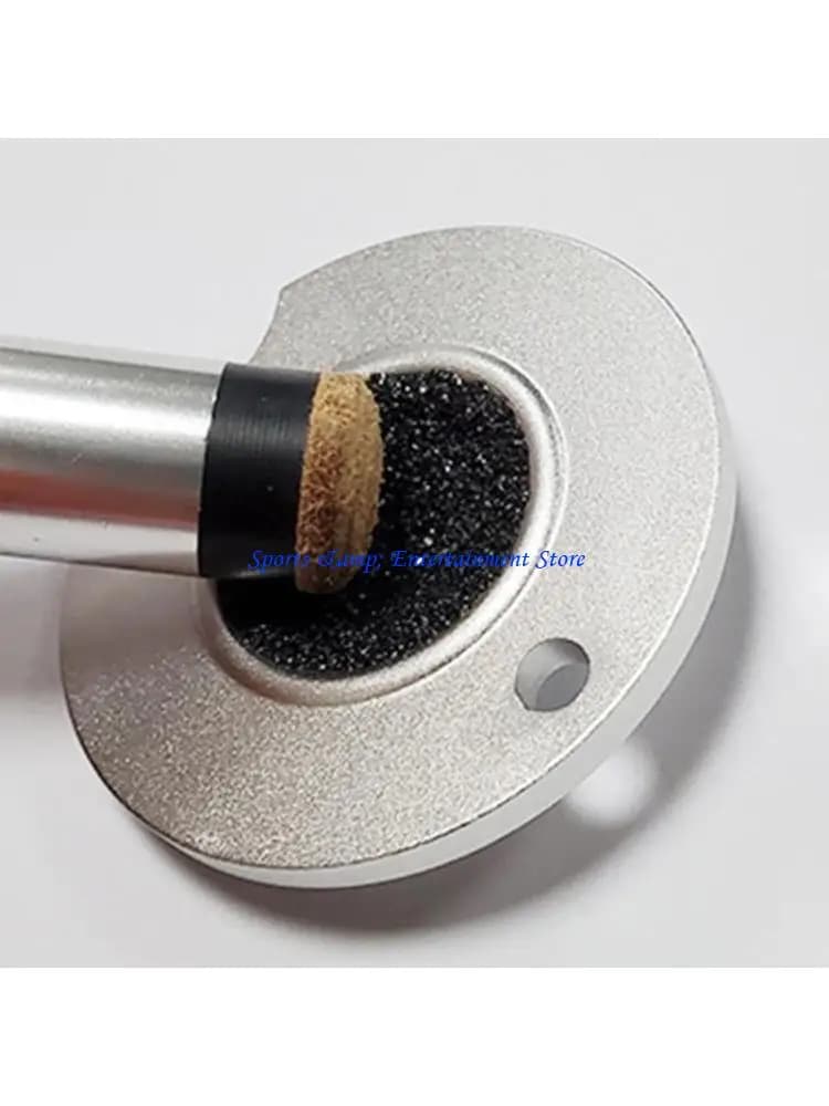 G7NF Willard Pool Cue Tip Shaper Fungo per Testa Levigatrice Accessori da Biliardo