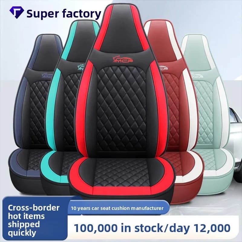 Universal Seat Covers for All Vehicles 5 Posts, Full Cover, Dirty Resistant, For All Seasons, Monopezzo Protections for Seats
