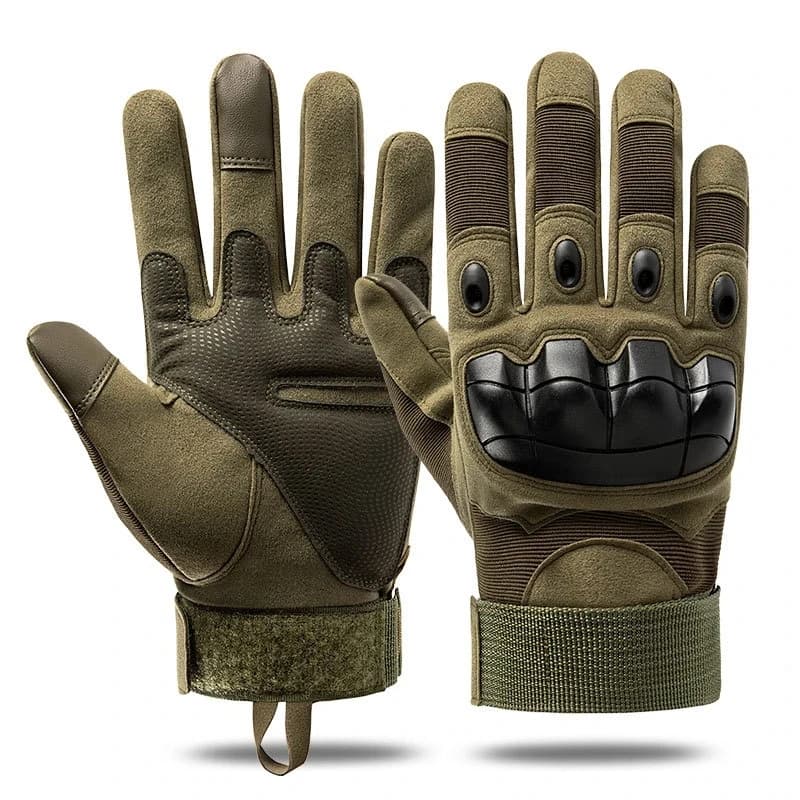 Tactical Gloves Shooting Gloves Touch Design Fitness Protection Sports Moto Hunt Walking Gloves with whole fingers
