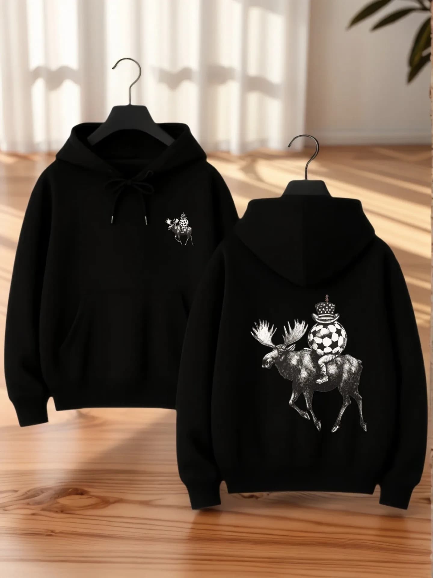 Felpa con cappuccio grafica da donna, stampa grafica vintage, stile streetwear, pile, abbigliamento casual quotidiano, per giovani uomini
