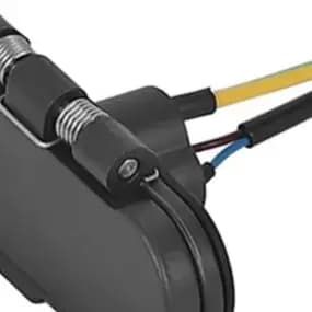 /AC /Charging /Socket Port For Ninebot Max G3 Electric Scooter Power Input Jack Replacement Part High Durability Weather Resista